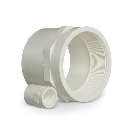 Pressure PVC Female Faucet Socket 16mm