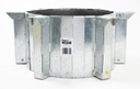 (SPECIAL ORDER) FYA-DEFENCE Retrofit Fire Collar 400mm SNAP HP400R