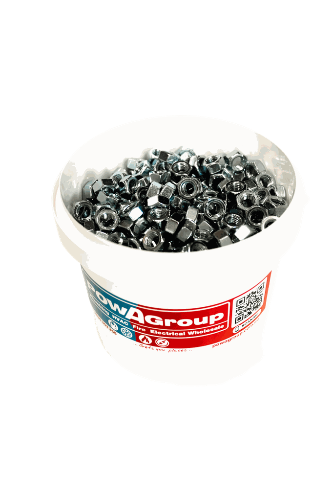 M10 Nut Hex 8.8 Z/P Bucket Deal 800pcs