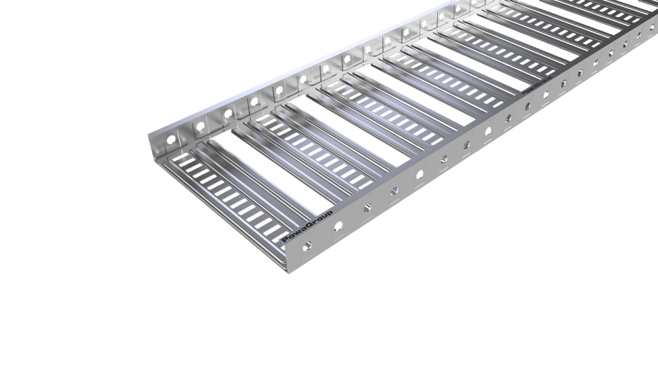 Cable Tray PT3 TRAY 300mm x 3 Metres Long HDG
