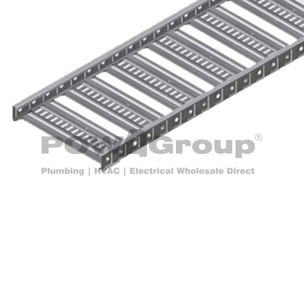 Cable Tray PT3 600mm x 3 Metres Long HDG