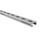 Strut Slotted Light Duty Galvabond 41mm x 21mm x 1.6mm x 300mm