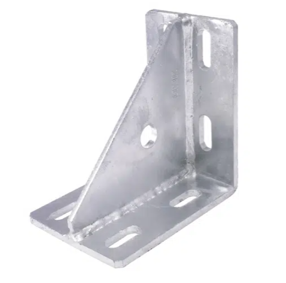 *PO* Link Promega 80 8 Hole Corner Bracket Braced