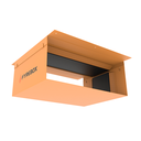 Trafalgar FyreBOX Slab Mounted 650 x 125mm
