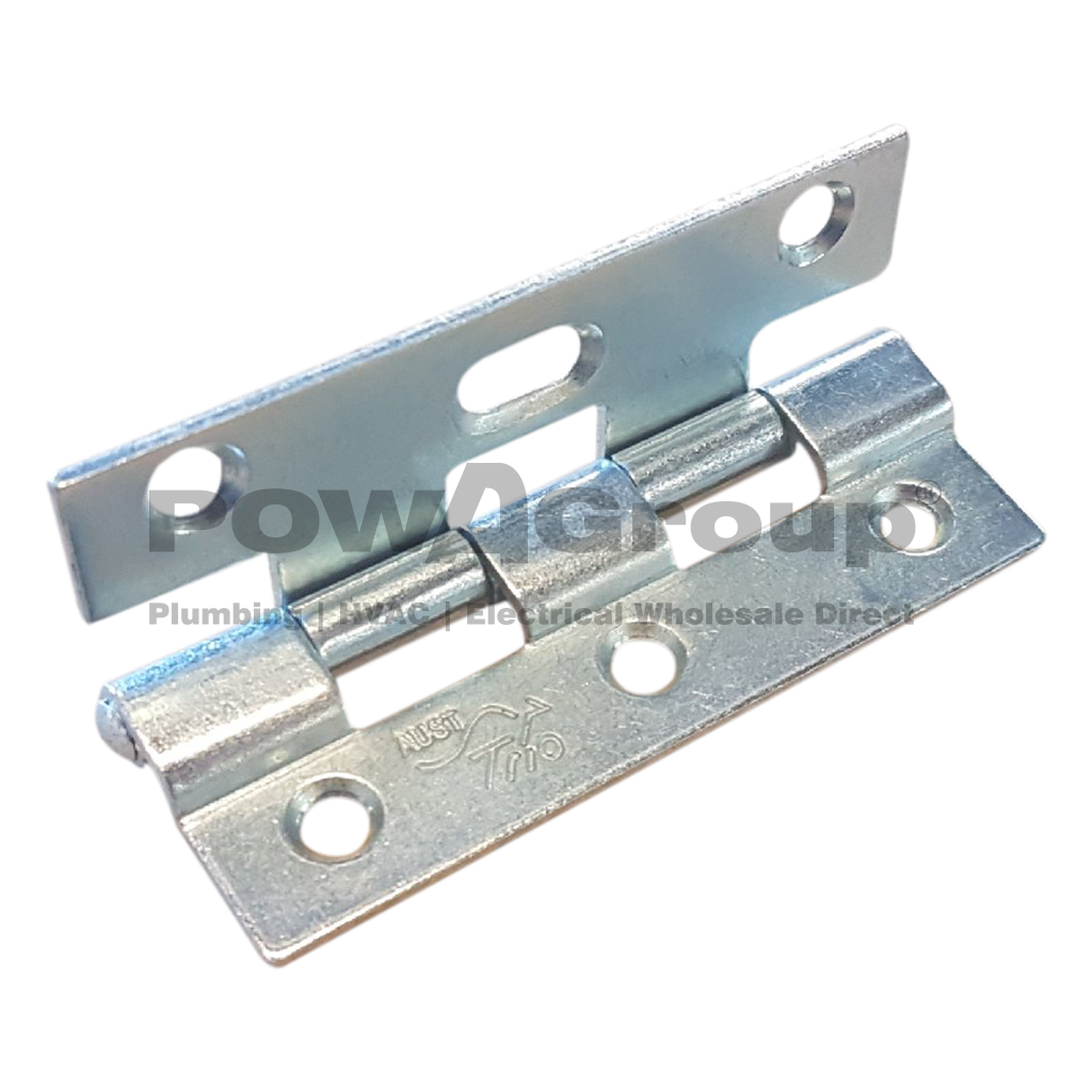 *PO* Hinge Security Z/P 76 x 46 x 1.6mm