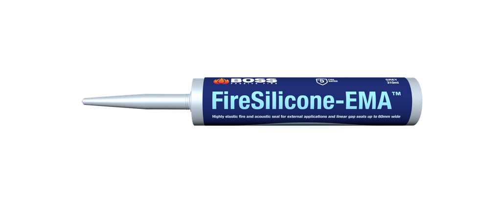 BOSS Fire FireSilicone-EMA Cartridge Grey 310ml