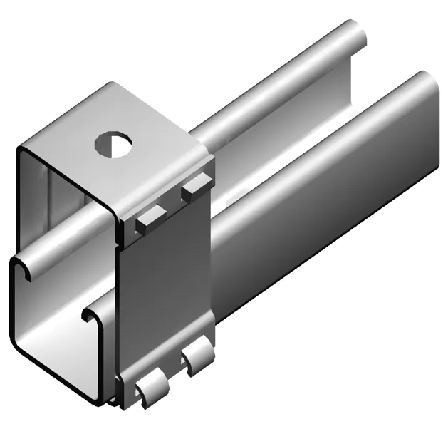 External Strut Hanger Z/P M12