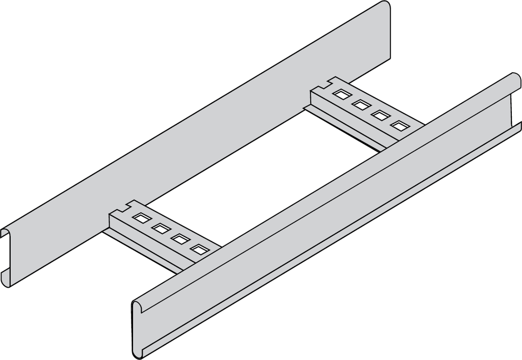 [SPECIAL ORDER] Nema 1 Cable Ladder 600 3M HDG