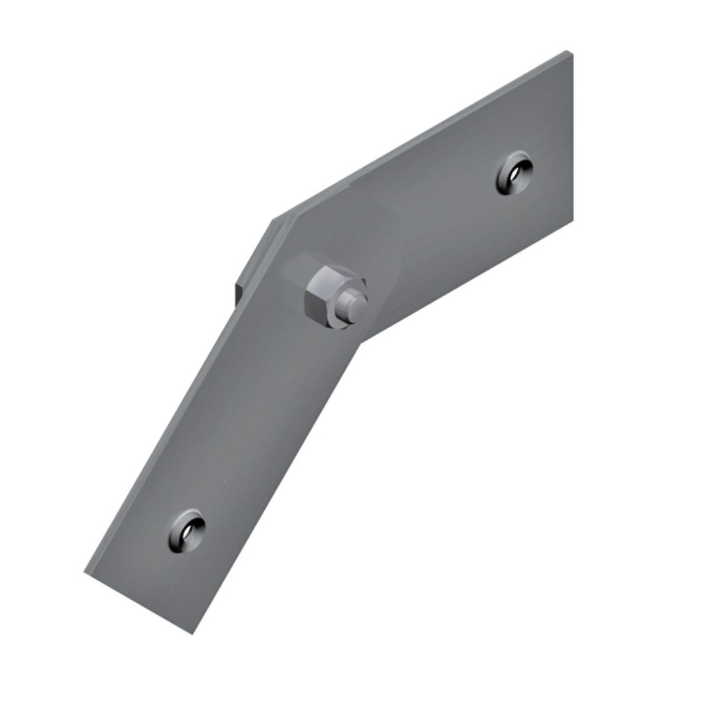 [SPECIAL ORDER] Nema 1 Cable Ladder Vertical Splice Plate HDG