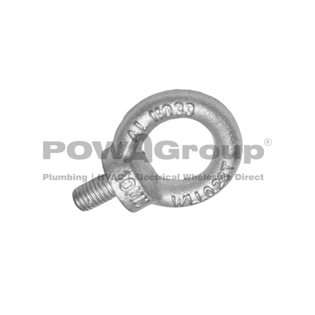 *PO* Female Eye Bolt Z/P M6 Load Rated 0.07T DIN580