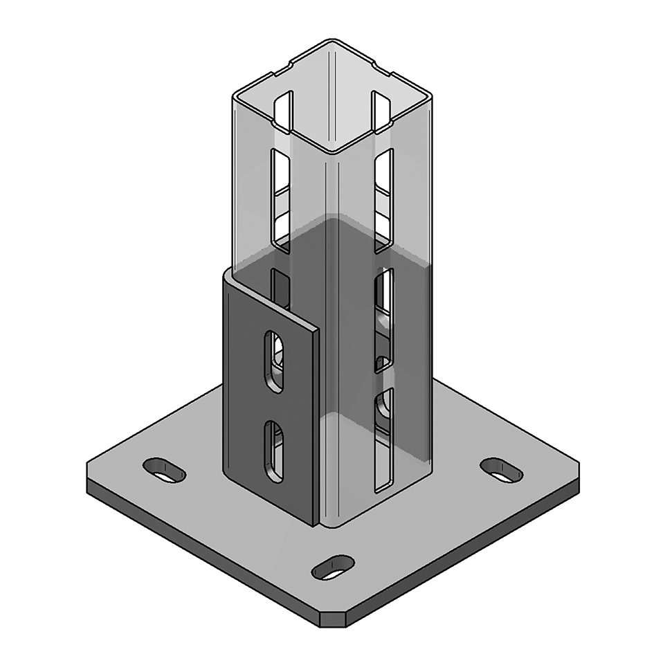 PowAFrame 80 Base Plate