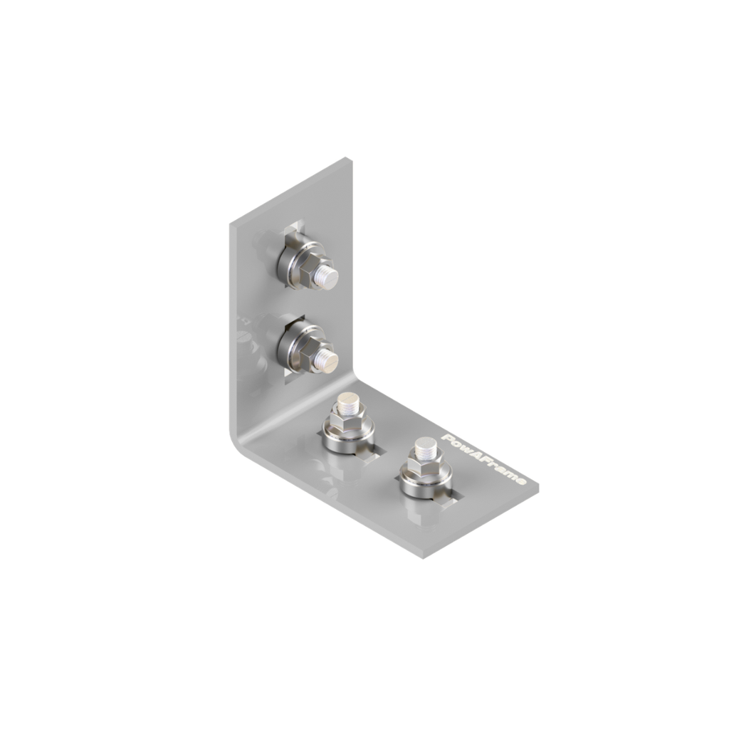 PowAFrame 80 Angle Bracket (4 Hole)
