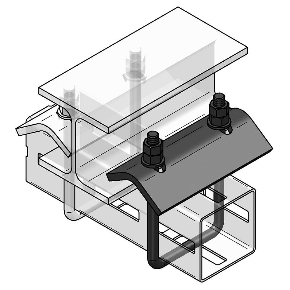 PowAFrame 80 Beam Clamp