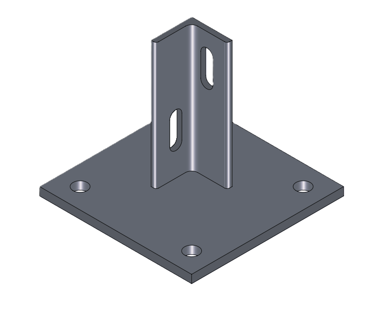 PowAFrame 50 Base Plate