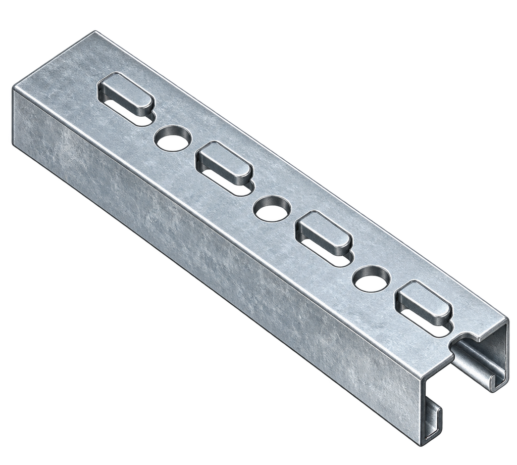 Mesh Tray Trapeze Bracket Z/P 21mm x 41mm x 3m