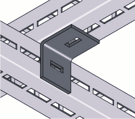 PowAFrame 80 Alternate Angle Bracket 