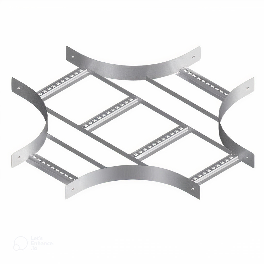 [SPECIAL ORDER] Nema 1 Cable Ladder 300 300 Radius Cross Intersection HDG 