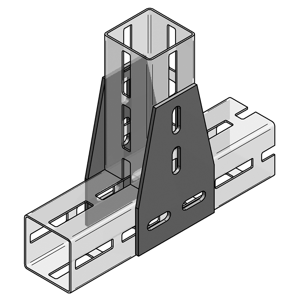 PowAFrame 80 T Plate