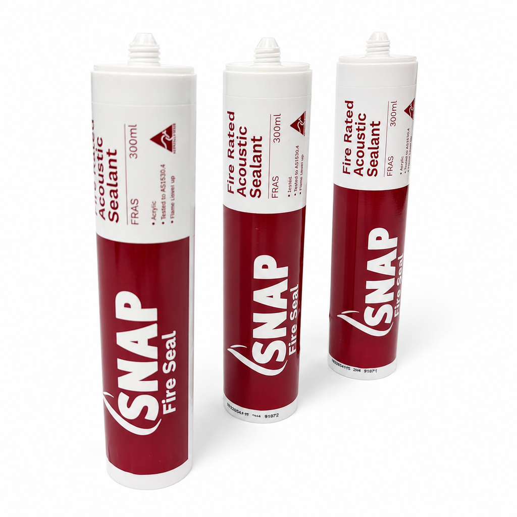 SNAP Fire Rated Acoustic Sealant Cartridge 300ml 