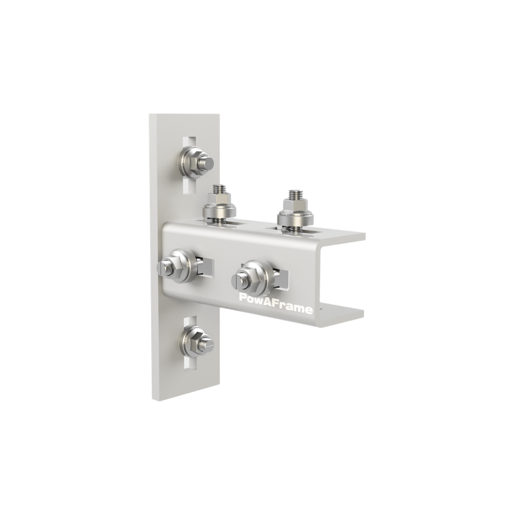 PowAFrame 80 2 Way Mounting Bracket