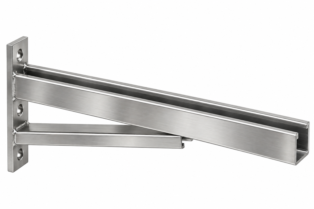 (SPECIAL ORDER) Cantilever S/S Braced Bracket 350mm