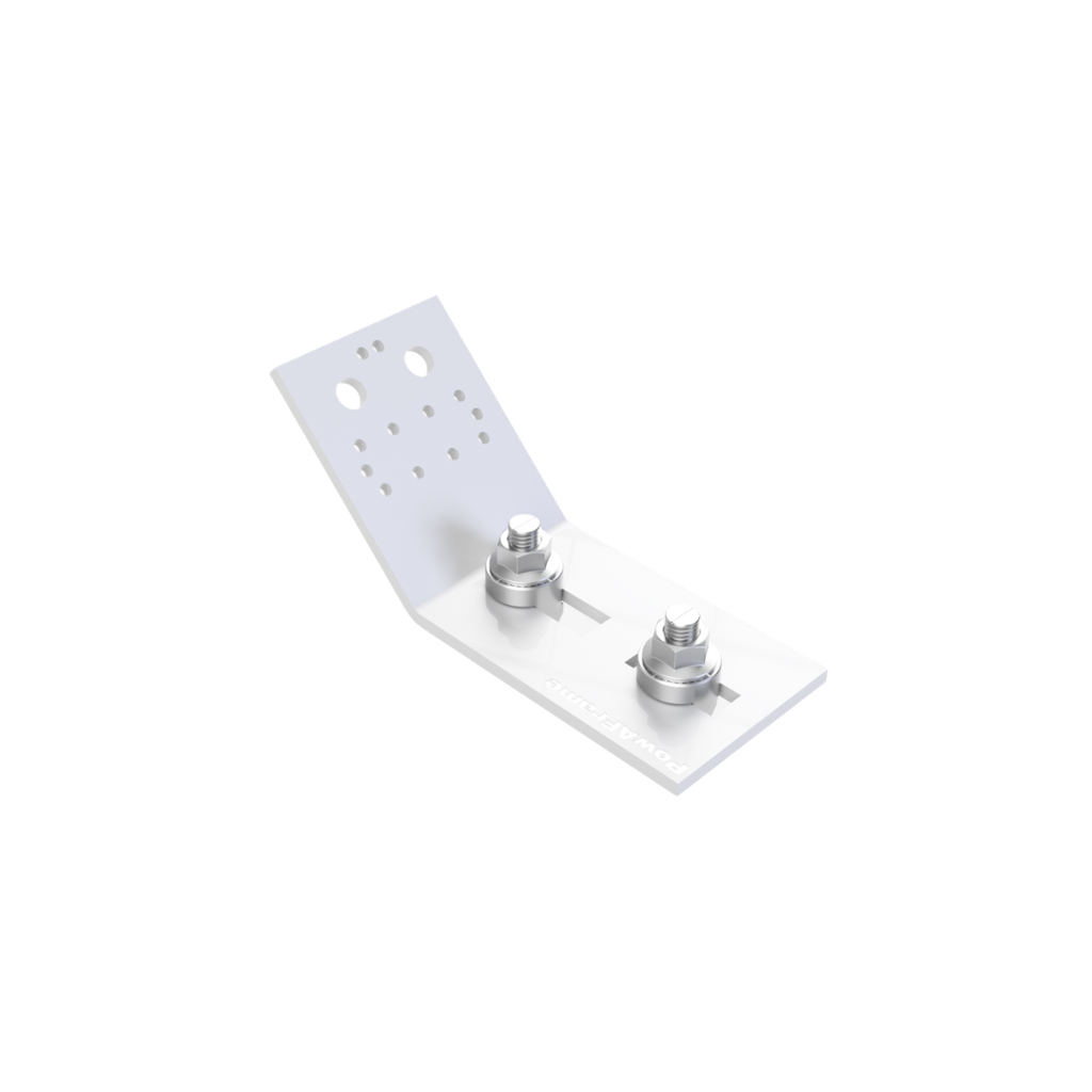 PowAFrame 80 Angle Strut Bracing Bracket