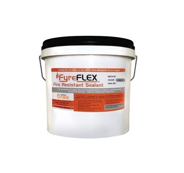 Trafalgar FyreFlex Pail 10L Grey