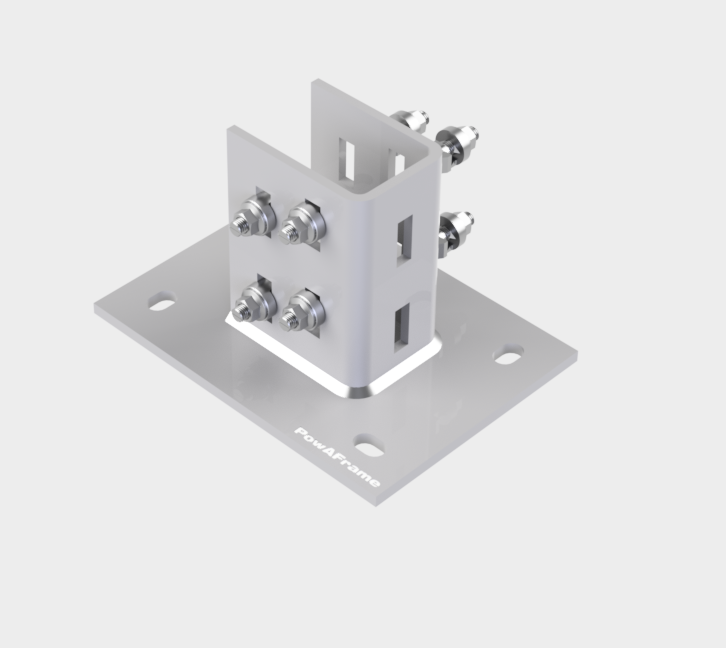 PowAFrame 125 Base Plate