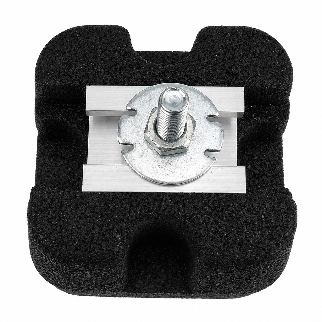 VIBRABASE Ground Strut Support 110mm x 110mm x 65mm 4 per pack