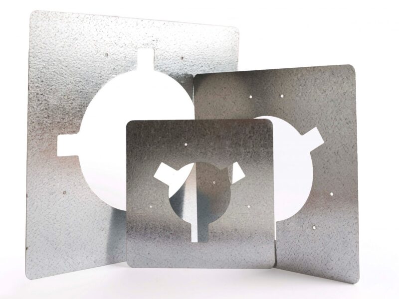 SNAP Metal Deck Plate 100mm For UL100FWS