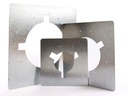 SNAP Metal Deck Plate 100mm For UL100FWS