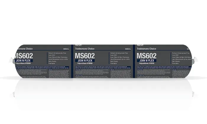 Hybrid Polyurethane Sealant Sausage Grey 600ml (Paintable)