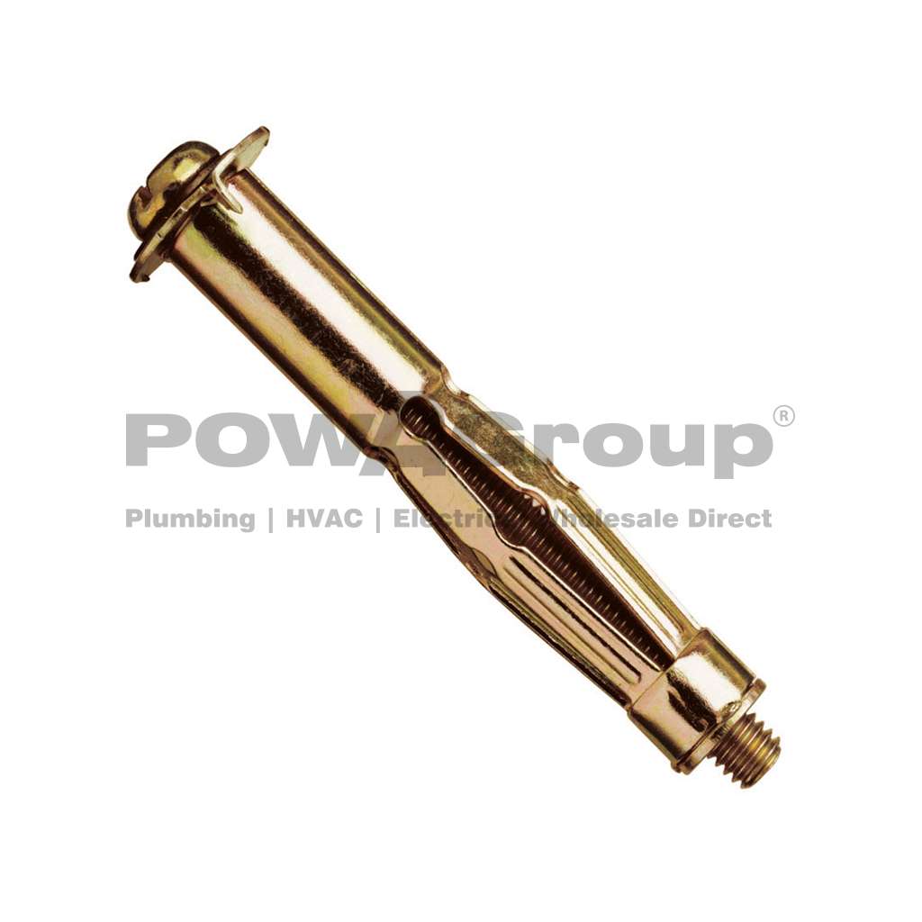 Hollow Wall Anchor 8mm x 1-5 Wall Thickness x 30mm Long