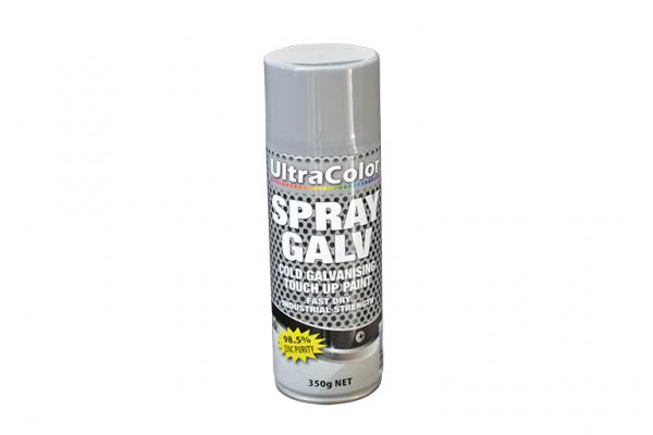 Paint Aerosol Spray Cold Galvanising 