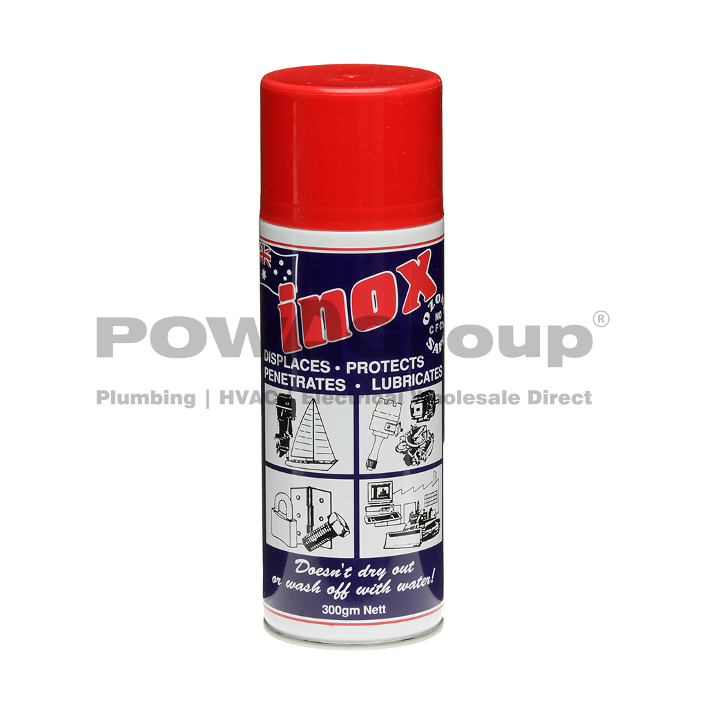 INOX Lubricant & Rust Loosener 300g Spray Can