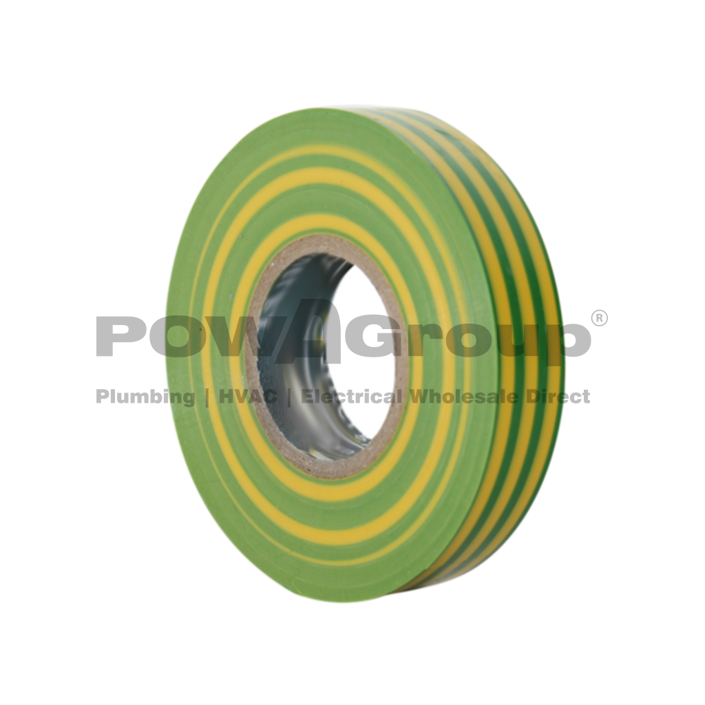 Electrical Tape - Yellow/Green (Earth)