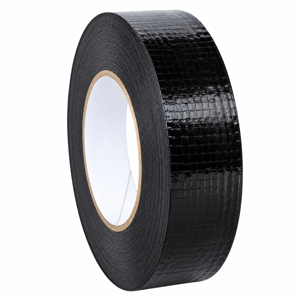 (DISCONTINUED) *PO* Duct Strapping Black 25mm x 100m
