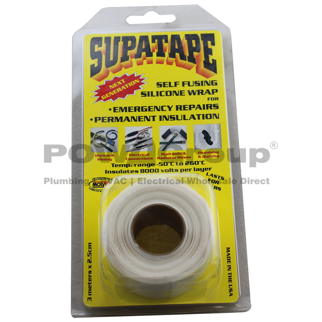 *PO* SUPATAPE Self Fusing Silicone Wrap