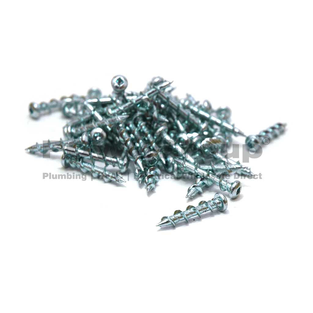 *PO* Wall Dog Screws Z/P Square Drive 50mm