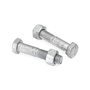 Bolt & Nut Hex 4.6 Gal 8mm x 20mm