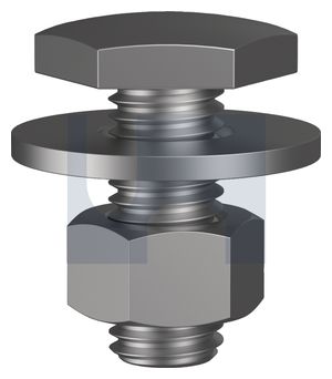 *PO* Fascia Assembly Z/P 4.6 M12 x 30mm