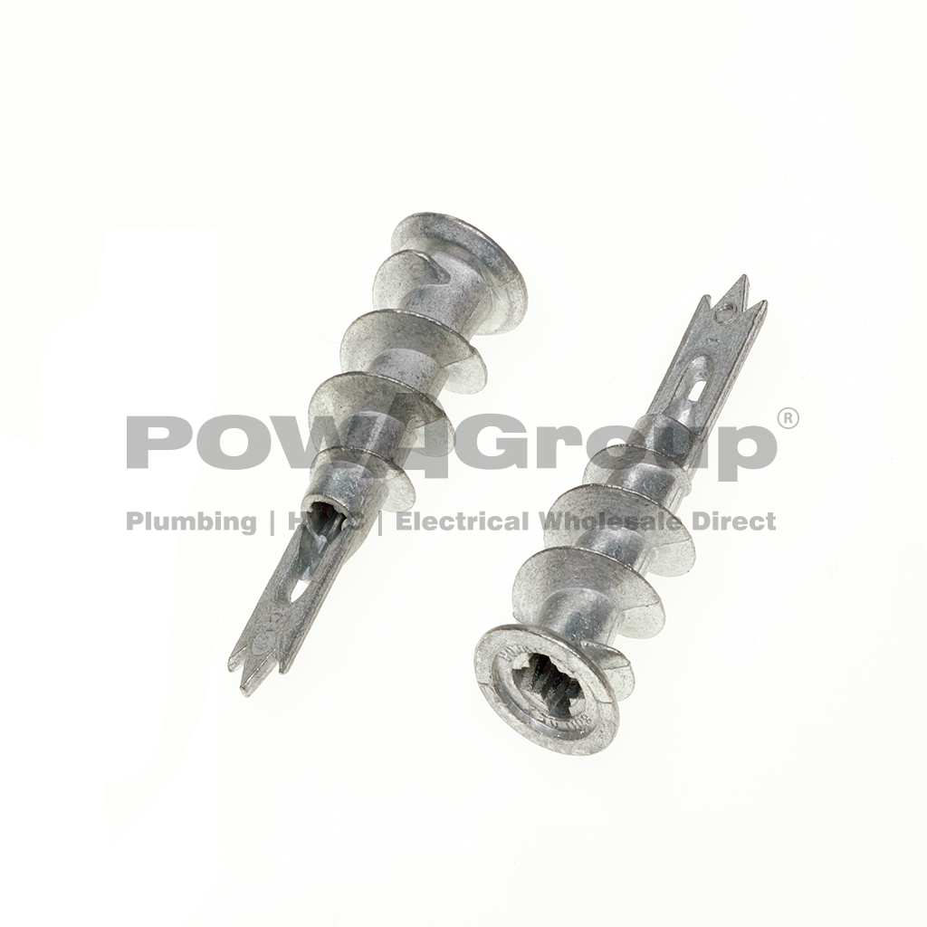 Spiral Plasterboard Fixing ZIP-IT Closed End METAL