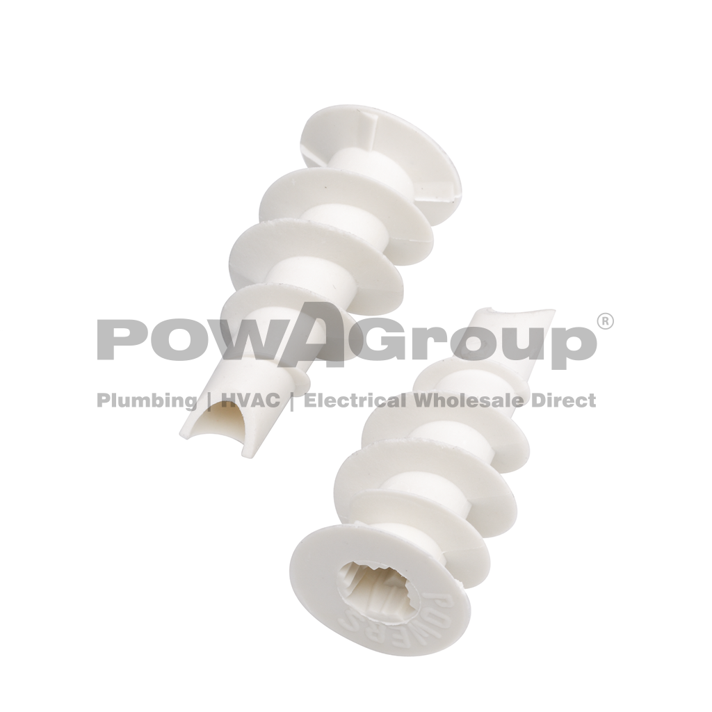 Spiral Plasterboard Fixing ZIP-IT Open Ended NYLON