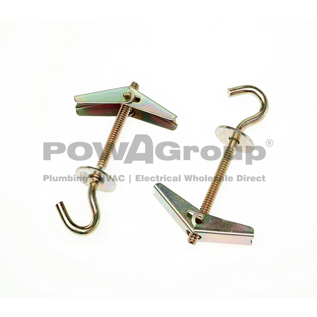 *PO* Spring Toggle Cup Hook 3/16&quot; x 3&quot; (4.76mm x 76mm)
