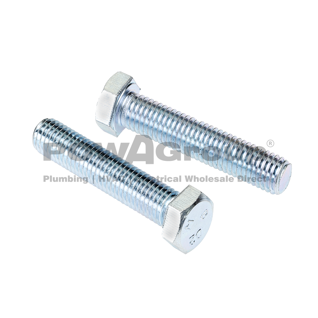 Set Screw 8.8 Z/P 12mm x 50mm