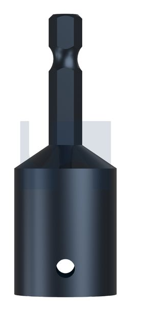 Vertigo M10 3/8 16mm Socket Driver For Steel & Wood Only (Red)