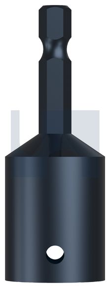 Vertigo M10 3/8 16mm Socket Driver For Steel & Wood Only (Red)