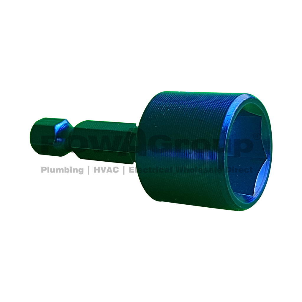 Vertigo M6 (1/4") Blue Socket Driver For Concrete Only