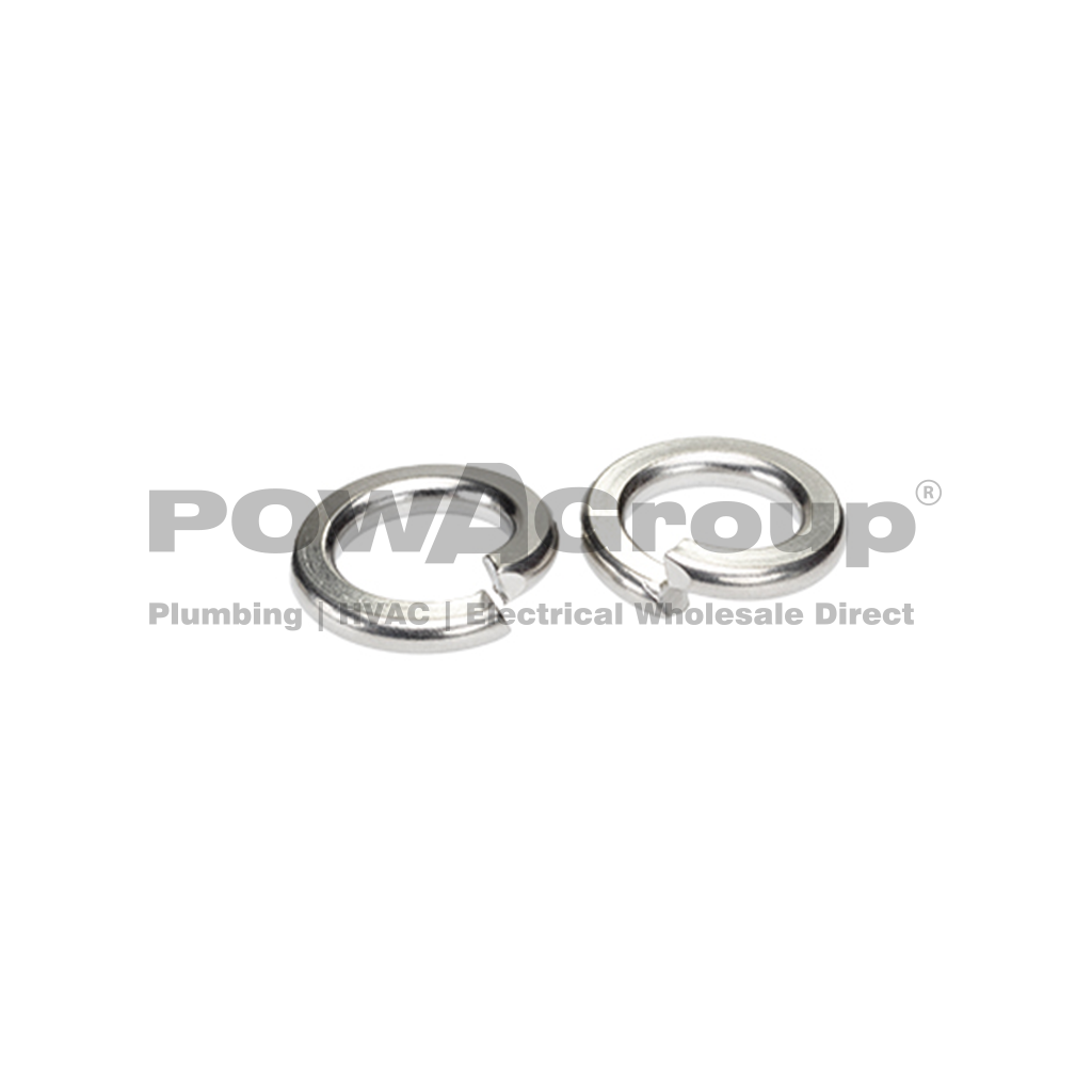 M6 Washer Spring 4.6 Z/P 6.35mm ID (1/4"x 3/32 x 1/16")