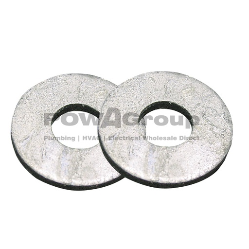 M10 Washer Flat 22.5mm OD 4.6 Hot Dipped Galvanised